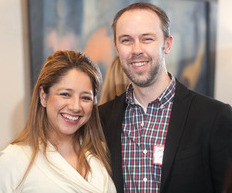 Matt Meeker, Founder of Meetup.com & Mayra Ceja, President of Princeton Entrepreneurs' Network-NYC Event